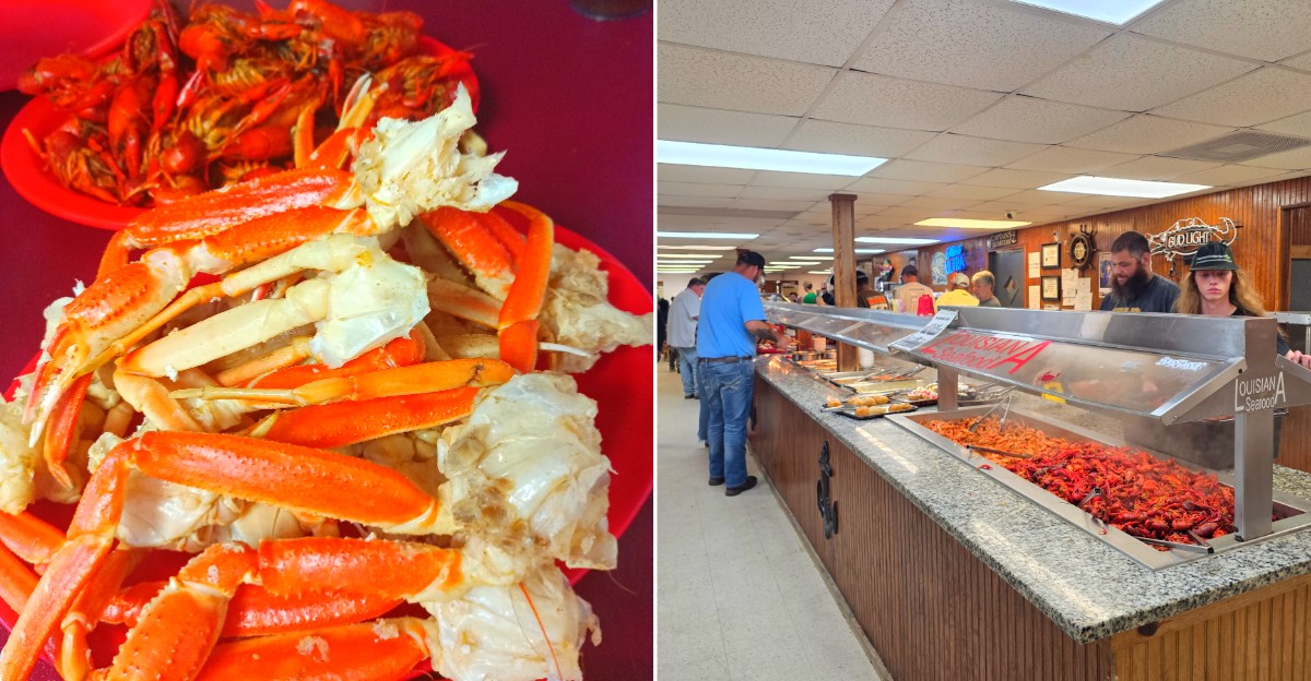 This Louisiana Buffet Restaurant Is So Good It’s Practically A Local Secret