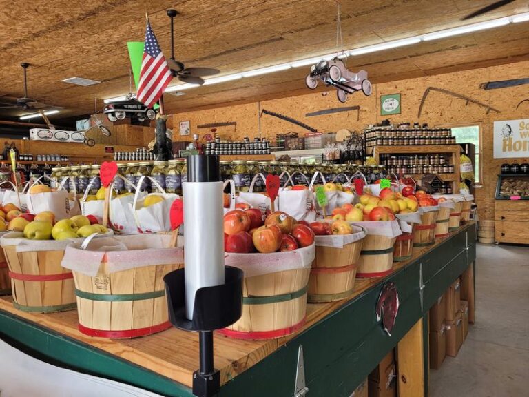 Fall Road Trippers Keep Stopping At These 4 North Carolina Farm Stands For Boiled Peanuts And Fresh Produce