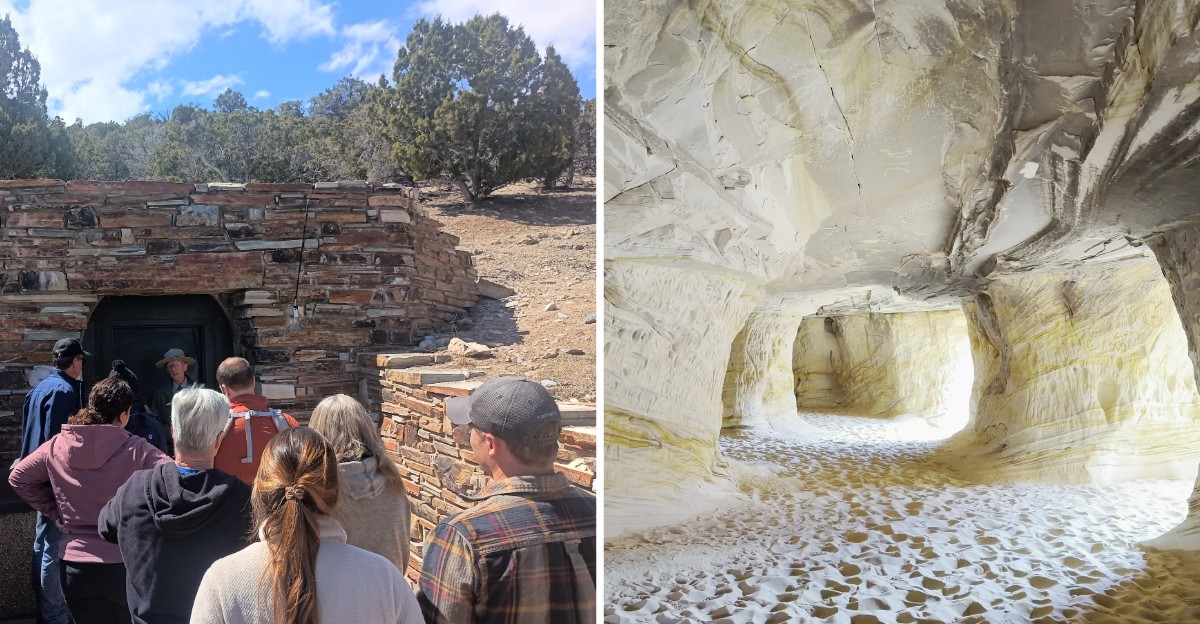 This Nevada Guide Takes Visitors Through Ancient Caves Hidden Beneath The Desert