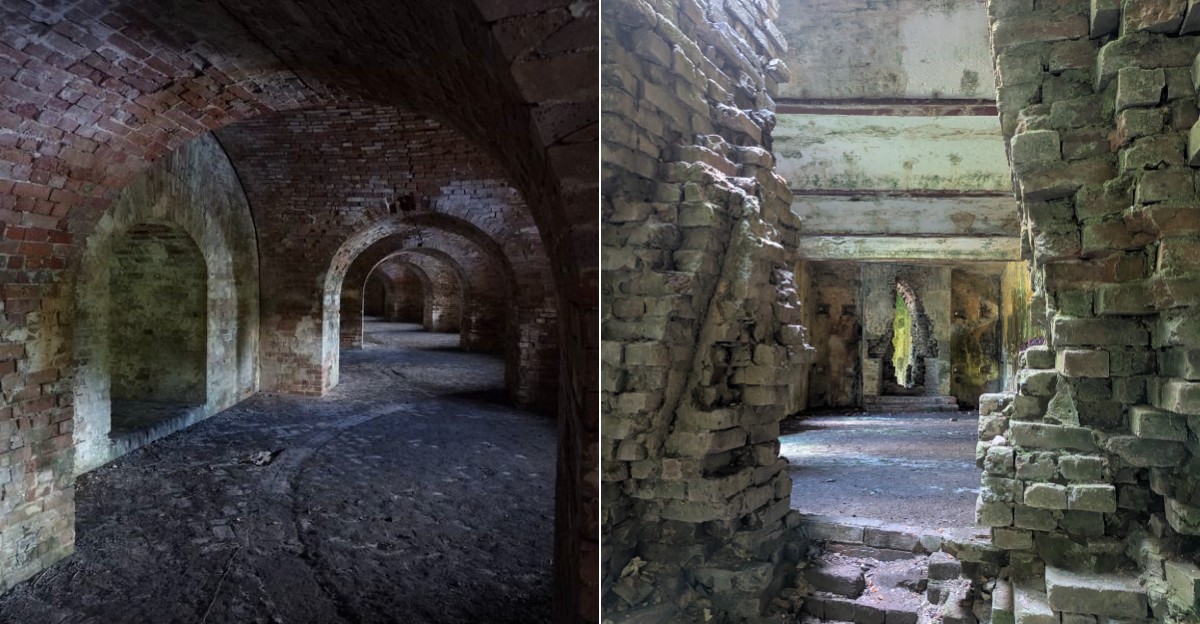 This Forgotten Louisiana Fortress Feels Like A Lost World At The Edge Of The Water