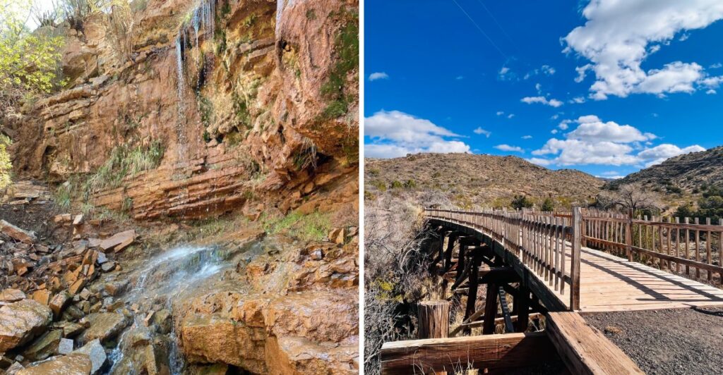 This Easy New Mexico Trail Ends At A Stunning Waterfall You Can Reach On A Short Hike