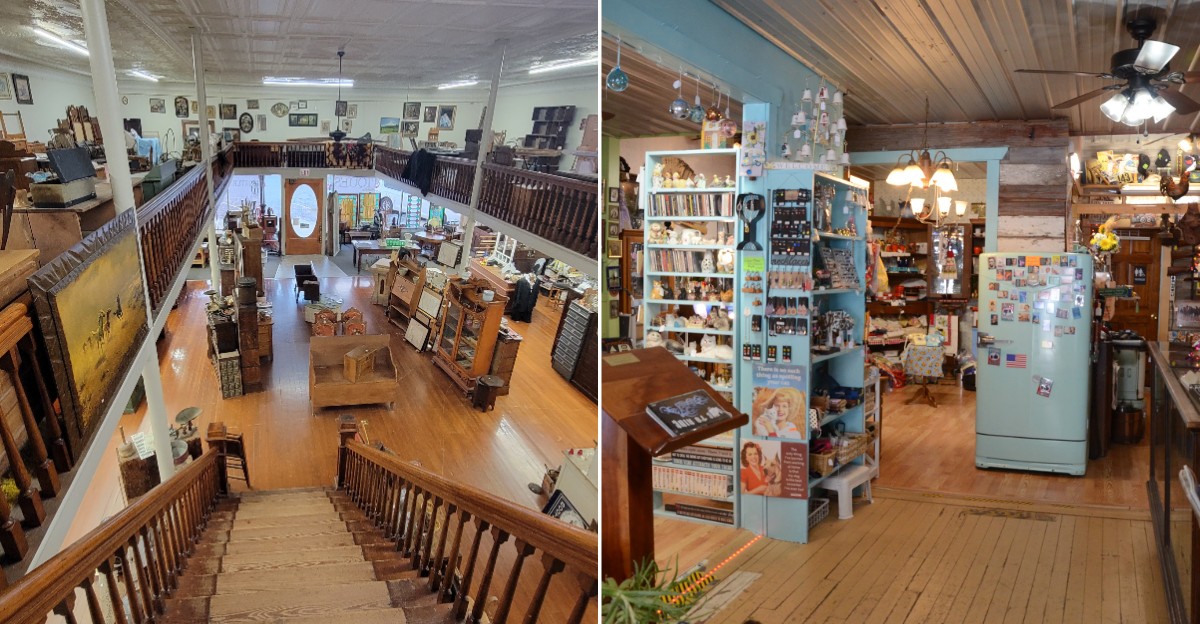 11 Small Town Kansas Antique Shops Packed With Decades Of History