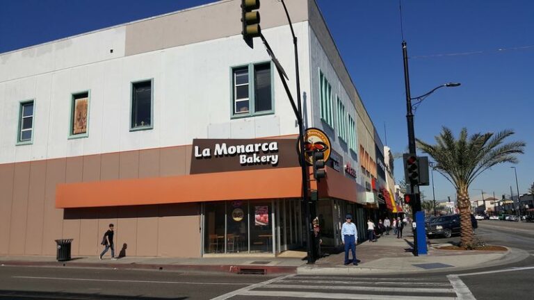 The Original La Monarca Bakery In Huntington Park, California, Is Worth A Detour For Fresh Pan Dulce