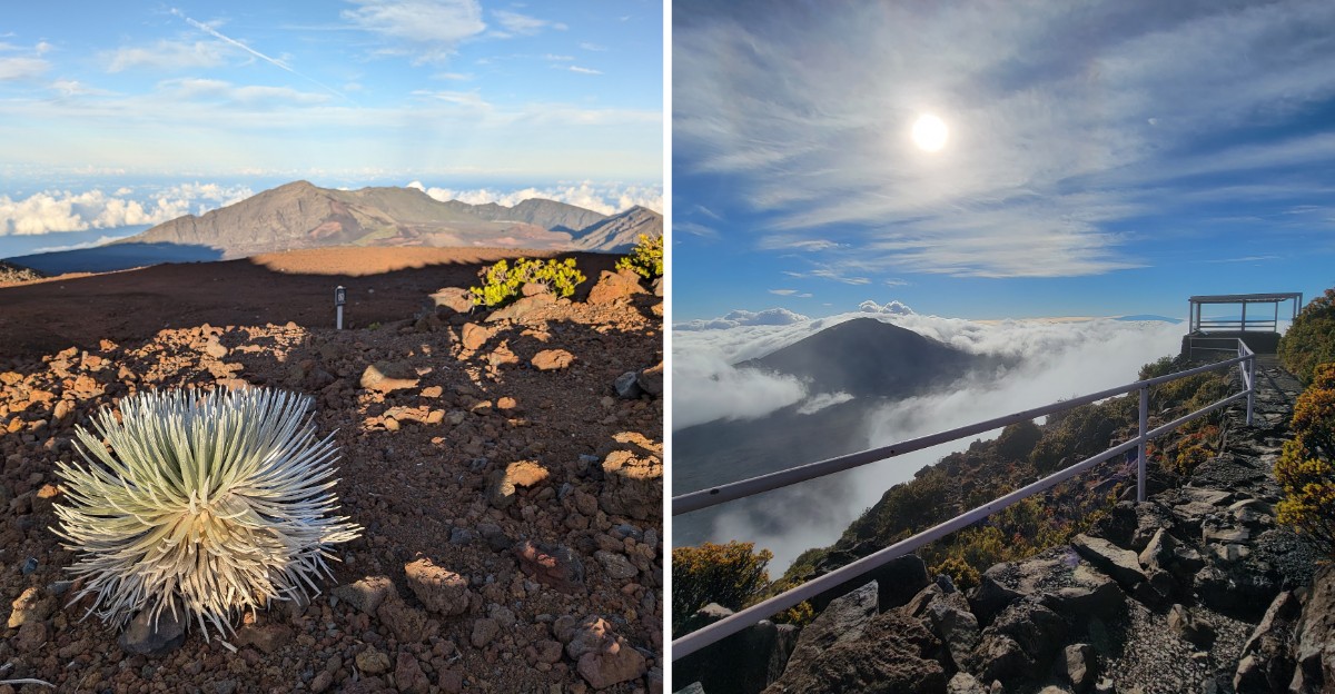 This Famous Hawaii Volcano Crater Offers Breathtaking Sunrise Views Above The Clouds