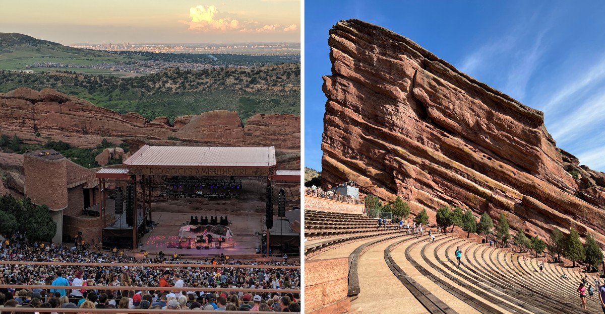 This Iconic Colorado Red Rock Amphitheater Is One Of America’s Most Famous Outdoor Concert Venues