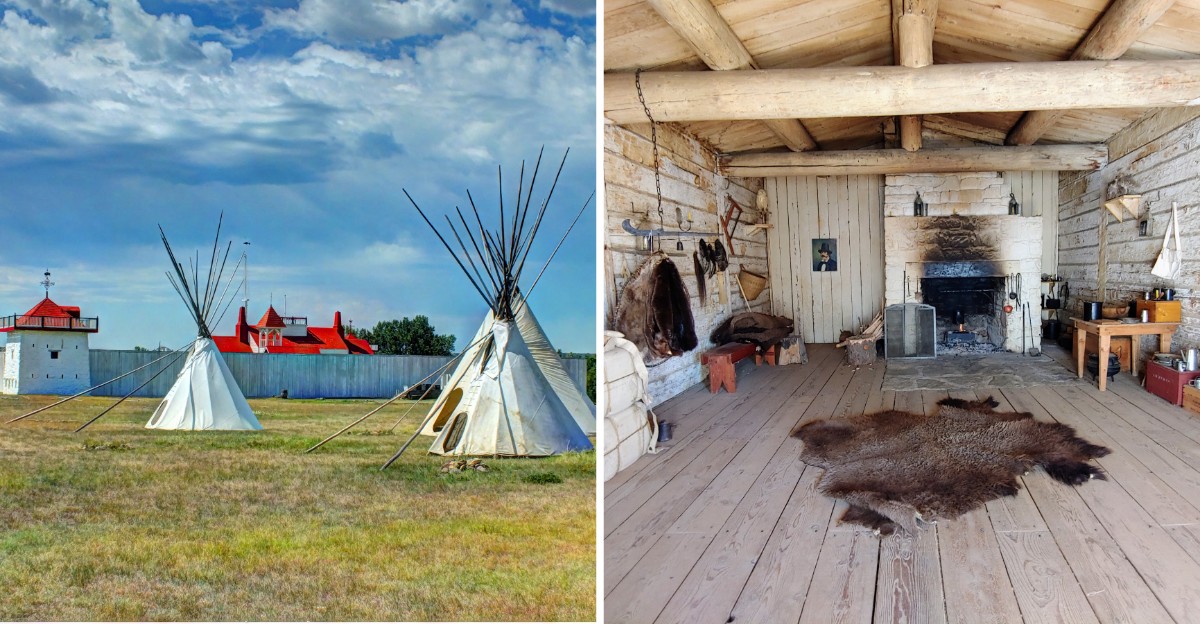 This North Dakota Fort Was Once The Most Important Fur Trading Post On The Upper Missouri River