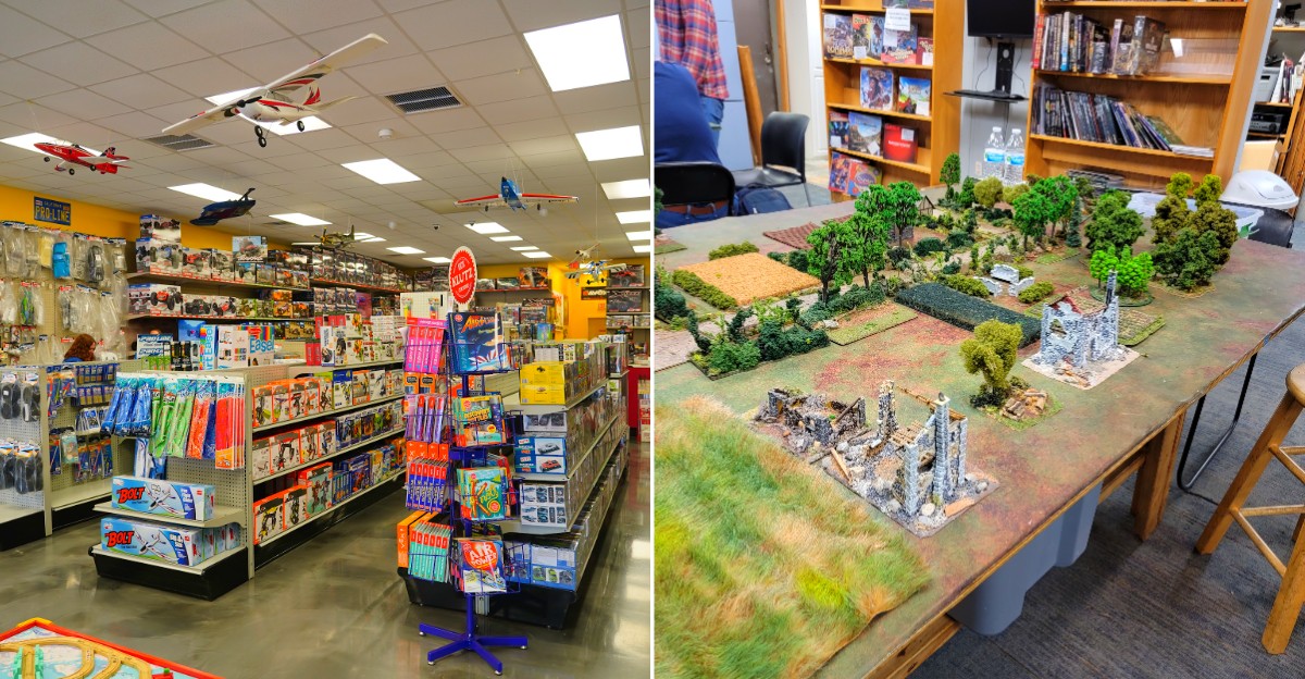 11 Hobby Stores In Louisiana Where You Could Easily Lose An Entire Afternoon