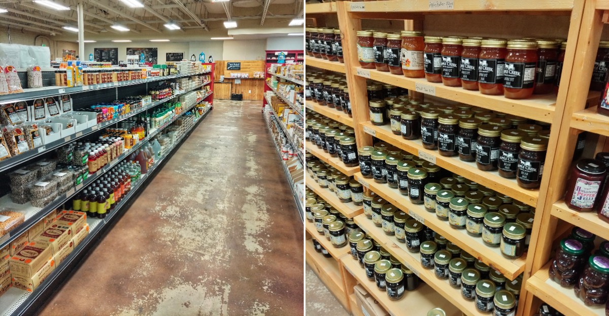 This Utah Country Store Has Barrels Of Candy And Aisles Of Old-Fashioned Treats