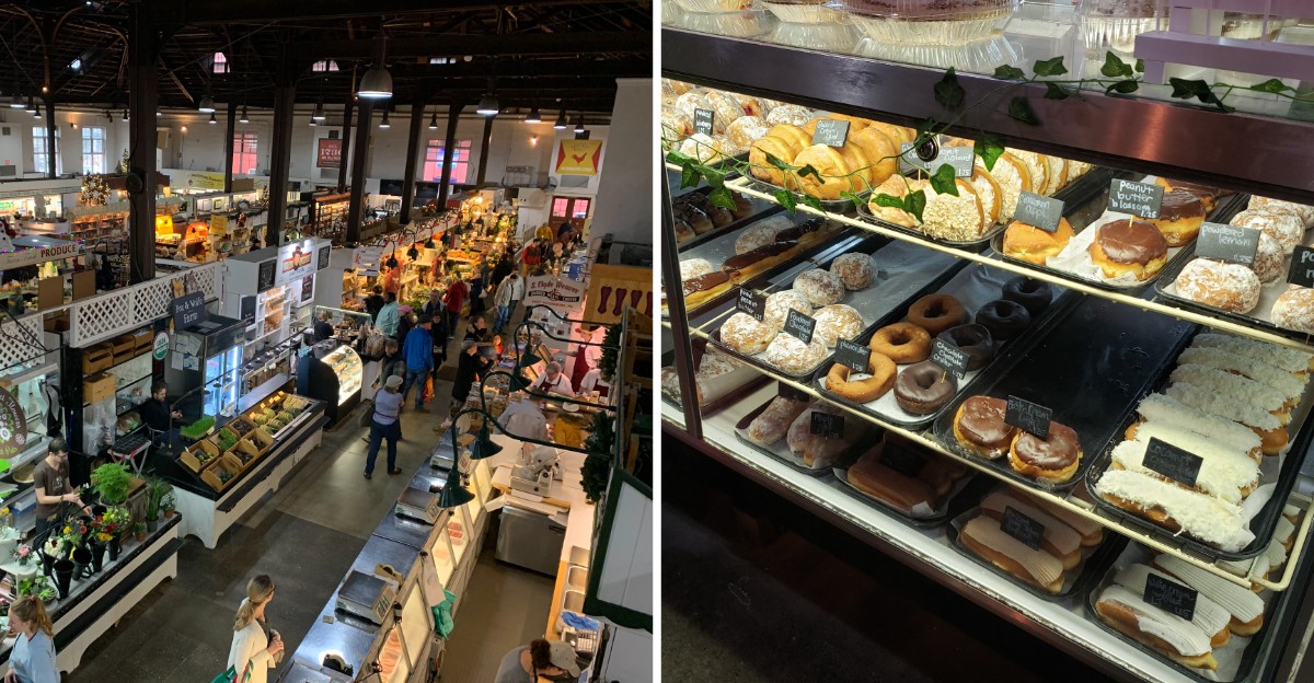 This Pennsylvania Farmers Market Is One Of America’s Oldest And Thanksgiving Is Its Busiest Season