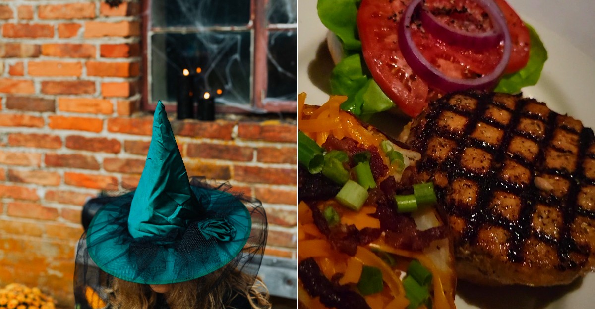 This Louisiana Witches Lunch Turns A Metairie Restaurant Into A Halloween Food Party