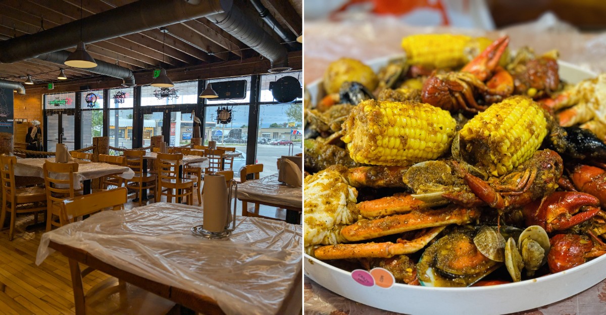 The No-Frills Utah Shack Where $30 Buys A Full Seafood Platter