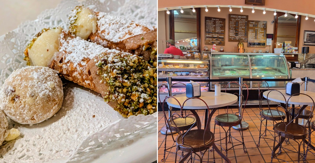 This Louisiana Italian Bakery Has Been Filling Handmade Cannoli With Fresh Ricotta For Generations