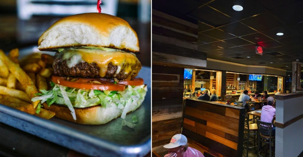 This Louisiana Restaurant Has Been Winning Burger Awards For Years, And Its Wild Specialty Burgers Live Up To The Hype