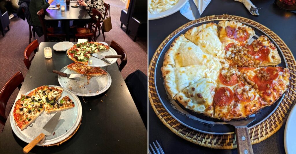 This Hidden Iowa Pizzeria Serves Great Pasta Six Feet Underground