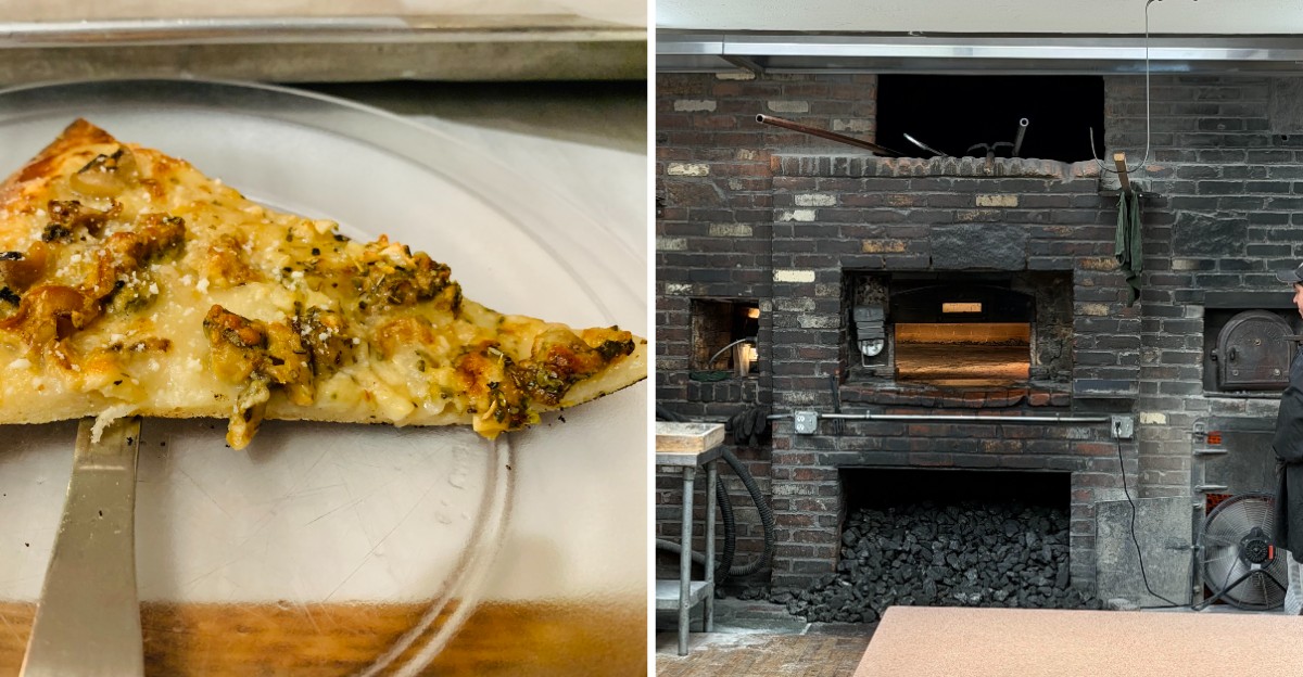 This Connecticut Pizzeria Still Bakes Its Famous White Clam Pie In A Coal-Fired Oven From 1925