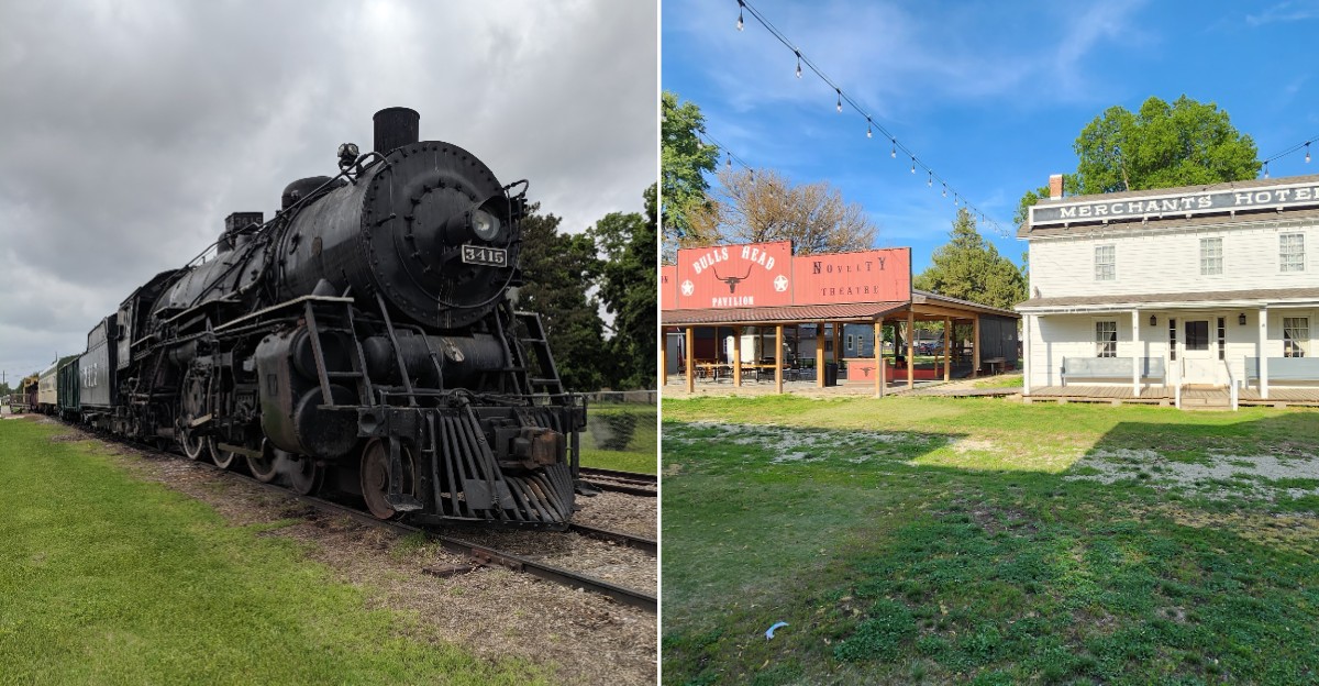 This Scenic Kansas Train Ride Offers 90 Minutes Of Relaxation Amid Brilliant Fall Colors