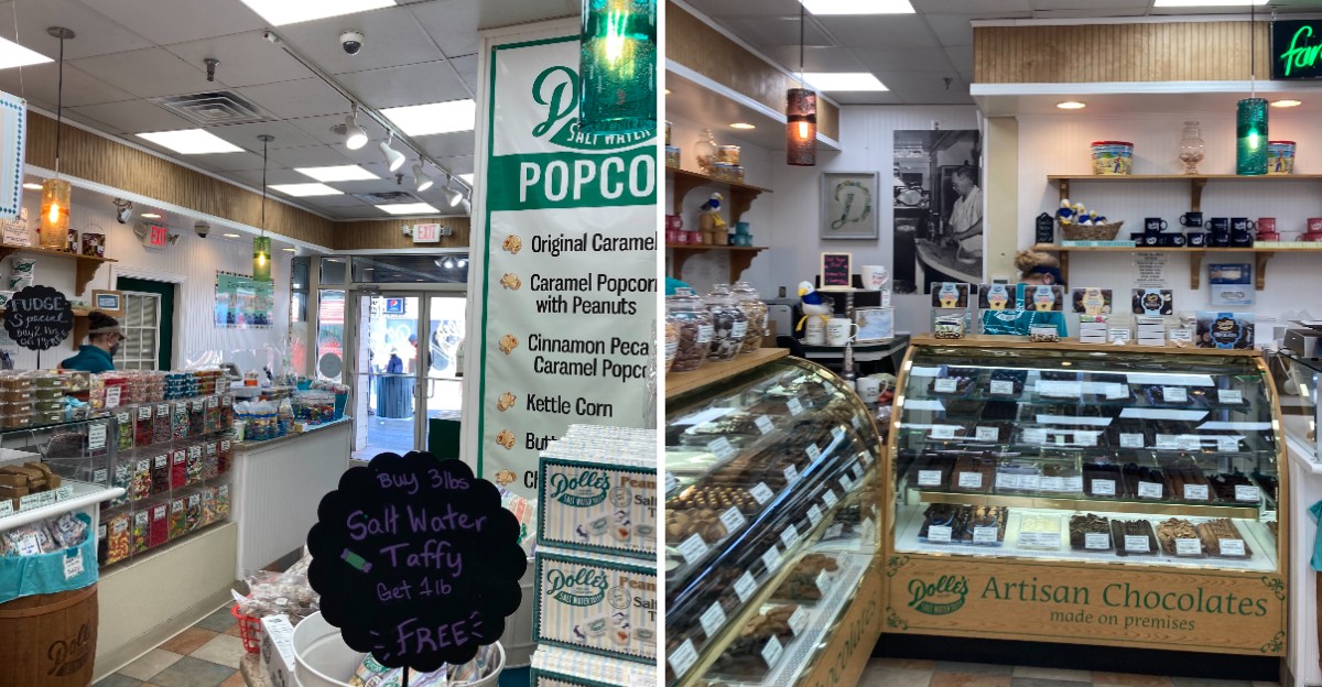 This Maryland Candy Shop Has Been Making Homemade Fudge For Over 100 Years