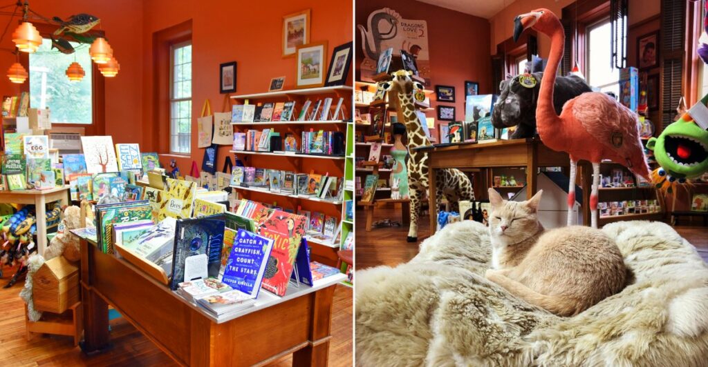 This Three-Story Iowa Bookstore Is Worth A Detour To The Mississippi River