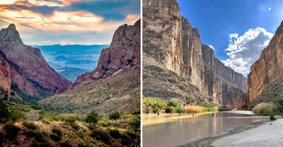 This Scenic Texas National Park Overlooks A Dramatic Bend In The Rio Grande