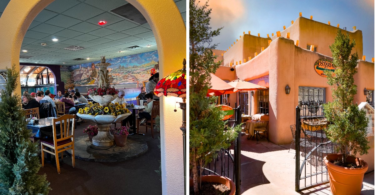 7 Old-School Italian Spots In New Mexico That Feel Like A Step Back In Time