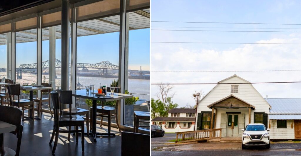 Louisiana Restaurants With Mississippi River Views