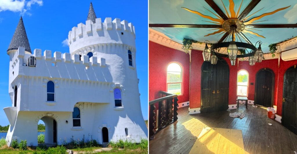 This Louisiana Castle Sits Alone On A Bayou And Somehow Survived Hurricane Katrina