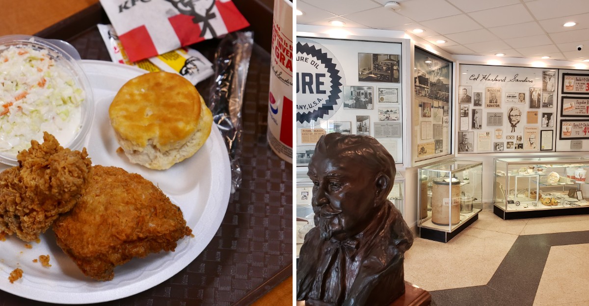 This Kentucky Roadside Cafe Is Where Colonel Sanders Started His Famous Fried Chicken Empire