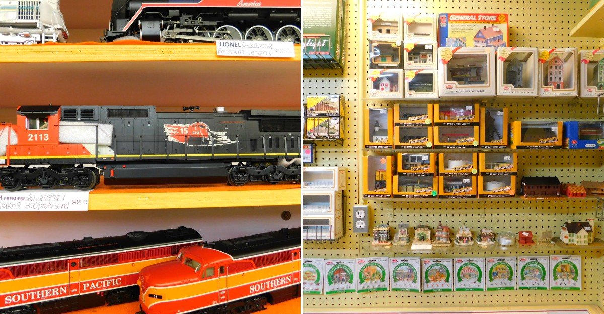 Model Railroad Lovers Could Spend Hours Browsing This Old-School Louisiana Hobby Shop