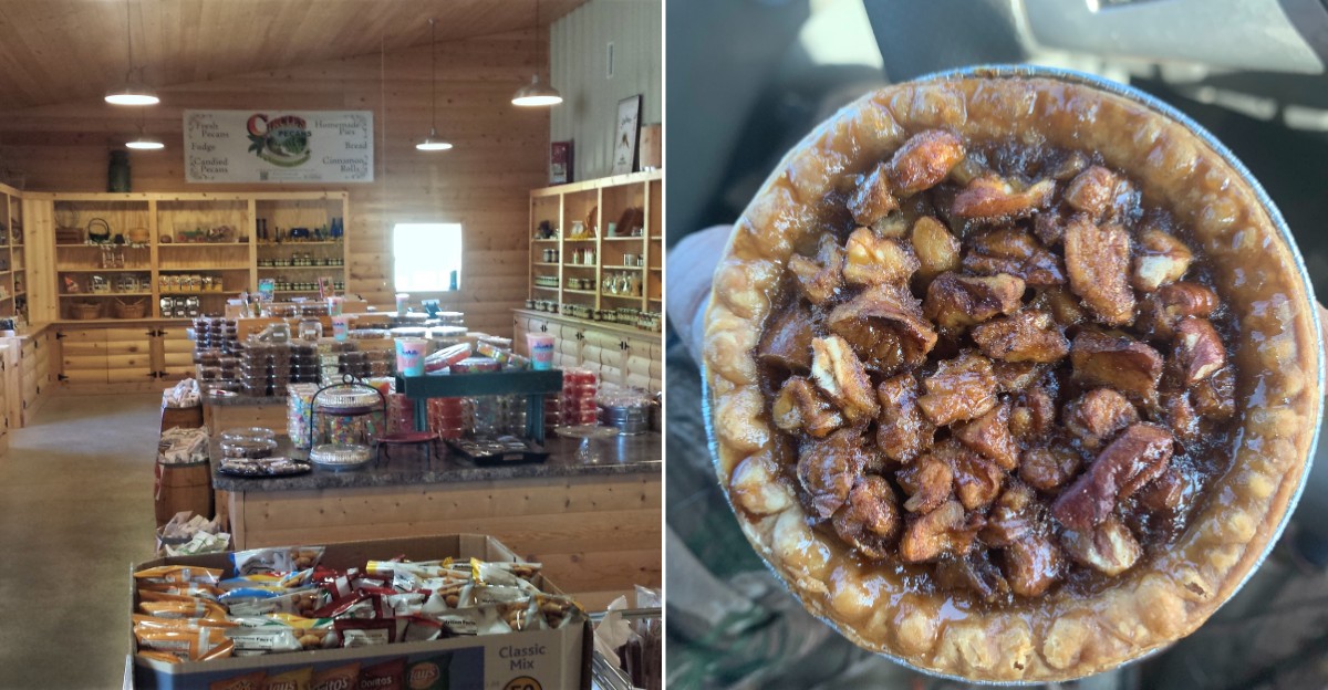 This Kansas Country Store Has Barrels Of Candy And Aisles Of Old-Fashioned Fall Treats