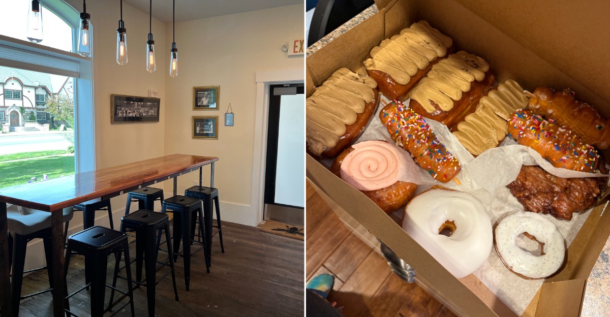 This Old-School Utah Donut Shop Makes A Maple Bar Fans Can’t Stop Talking About