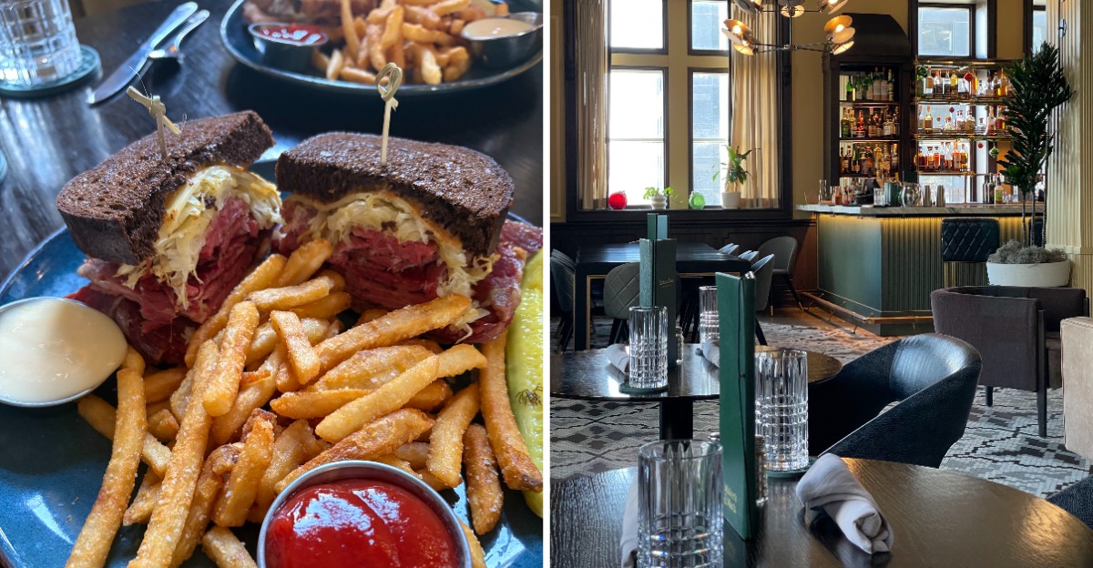 This Nebraska Restaurant Serves The Reuben Inside The Historic Hotel Tied To Omaha’s Famous Origin Story