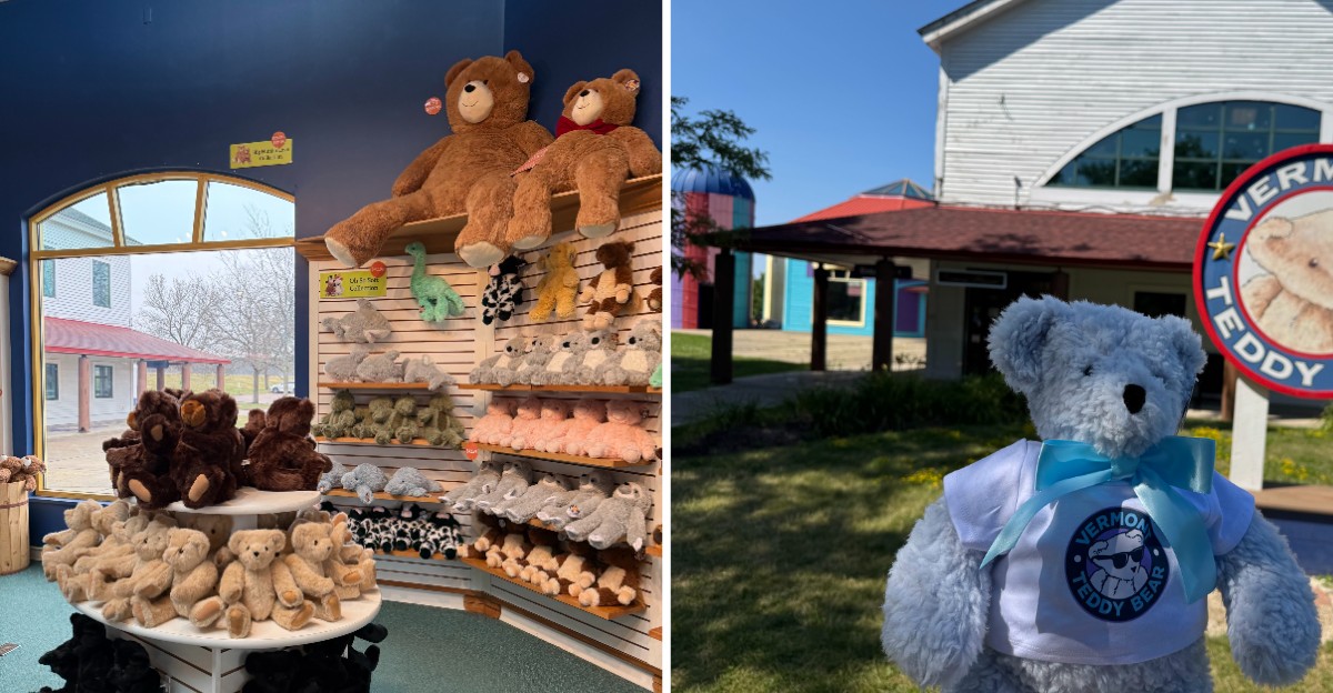 This Vermont Factory Lets Visitors Build Their Own Teddy Bear