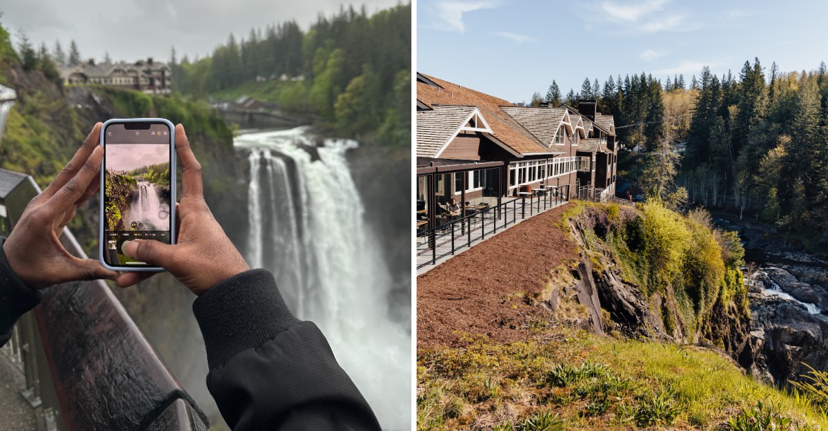 This Washington Waterfall Drops Nearly 270 Feet And Is Surprisingly Easy To Reach