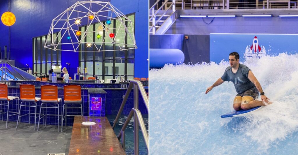 Kansas’s Adults-Only Soaking Pool With A Swim-Up Bar And Endless Relaxation