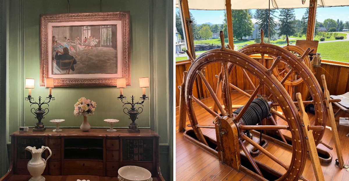 This Vermont Museum Spreads Across Historic Buildings, A Steamboat And A Covered Bridge And Is Worth A Trip In 2027