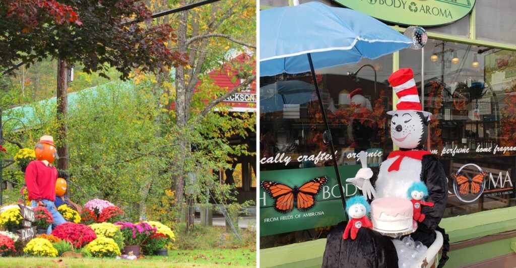 This New Hampshire Village Gets Taken Over By Pumpkin People Every October