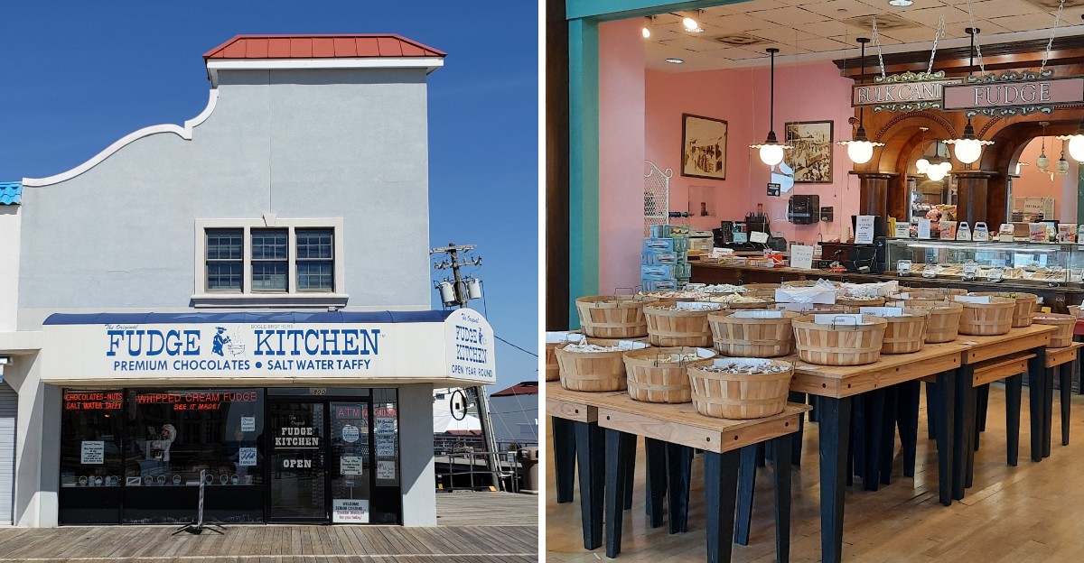 9 New Jersey Saltwater Taffy Shops Serving Sweet Nostalgia Along The Shore