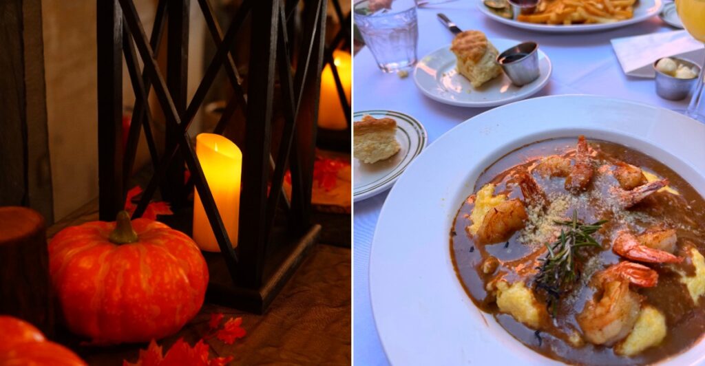 Tujague's Witch's Luncheon