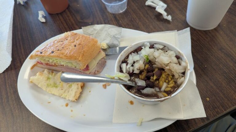 This Little Florida Sandwich Shop Has Been Pressing Cuban Sandwiches The Same Way For Decades