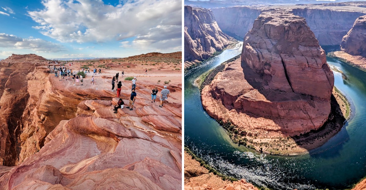 This Arizona Horseshoe Bend Offers Stunning Colorado River Views And Attracts Photographers From Around The World