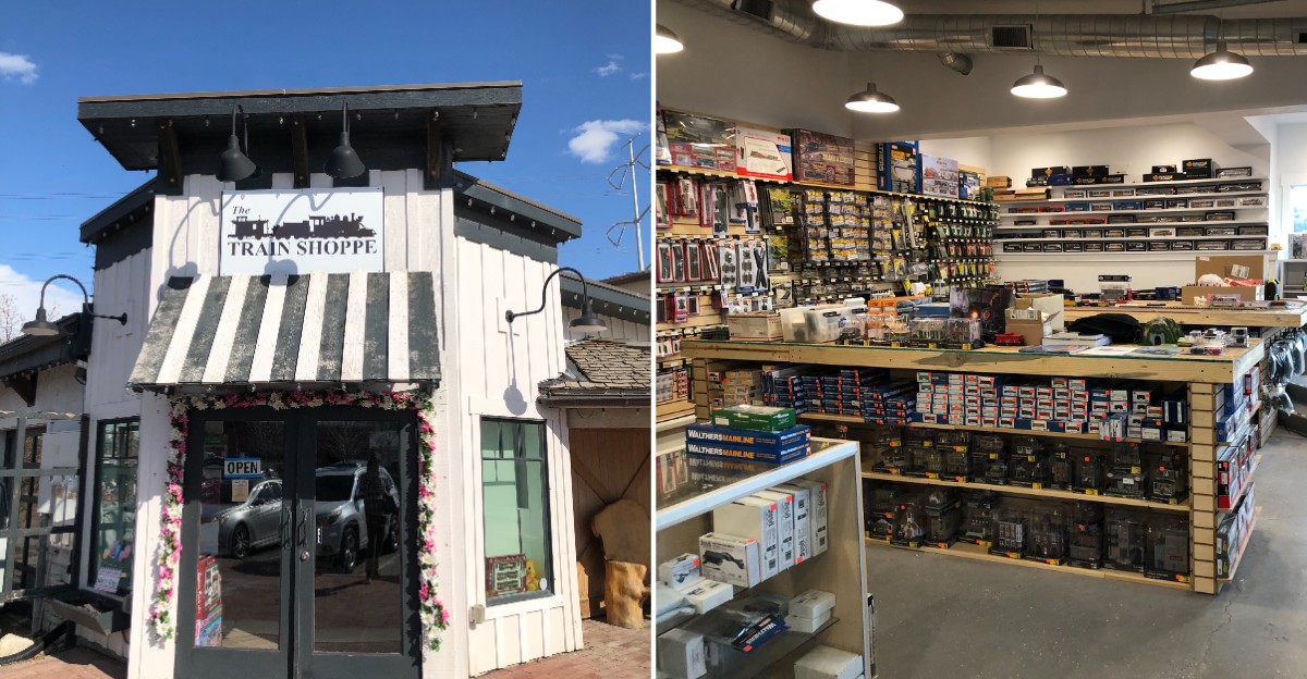 Model Train Lovers Lose Hours Inside This Family-Run Utah Store Packed With Vintage Locomotives