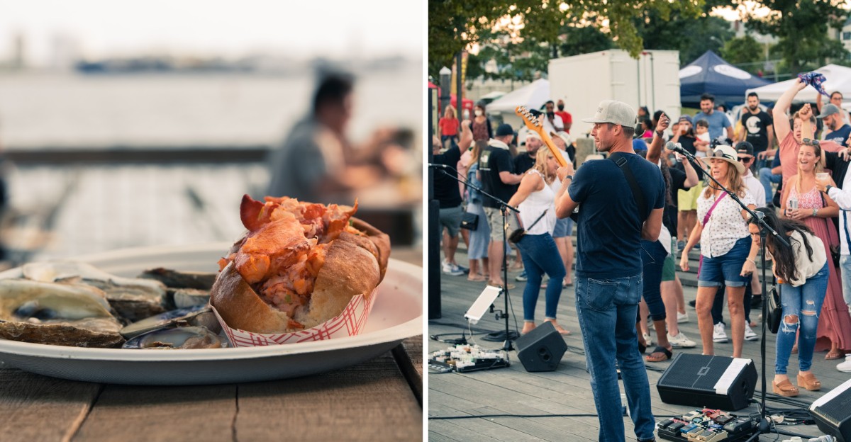 This Rhode Island Fall Seafood Festival Turns Providence’s Waterfront Into A Weekend Of Fresh Seafood And Live Music
