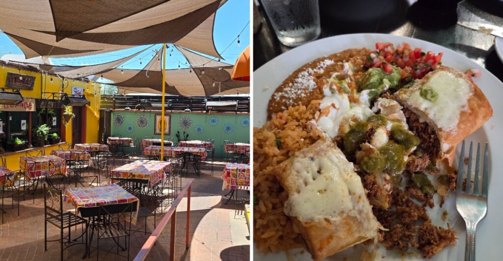 This Arizona Restaurant Claims To Have Invented The Chimichanga And Still Serves The Original Recipe