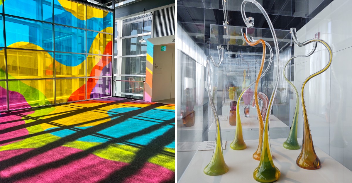 This Famous New York Museum Showcases Stunning Glass Art And Lets Visitors Create Their Own Keepsakes