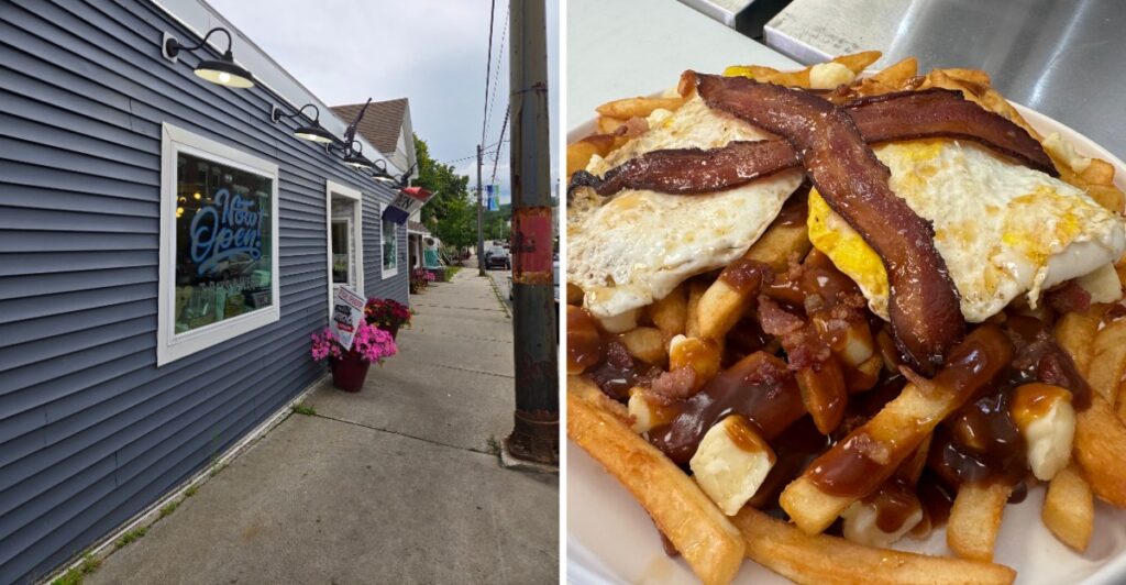 This Northern New Hampshire Tavern Serves Poutine With Cheese Curds And Rich Gravy