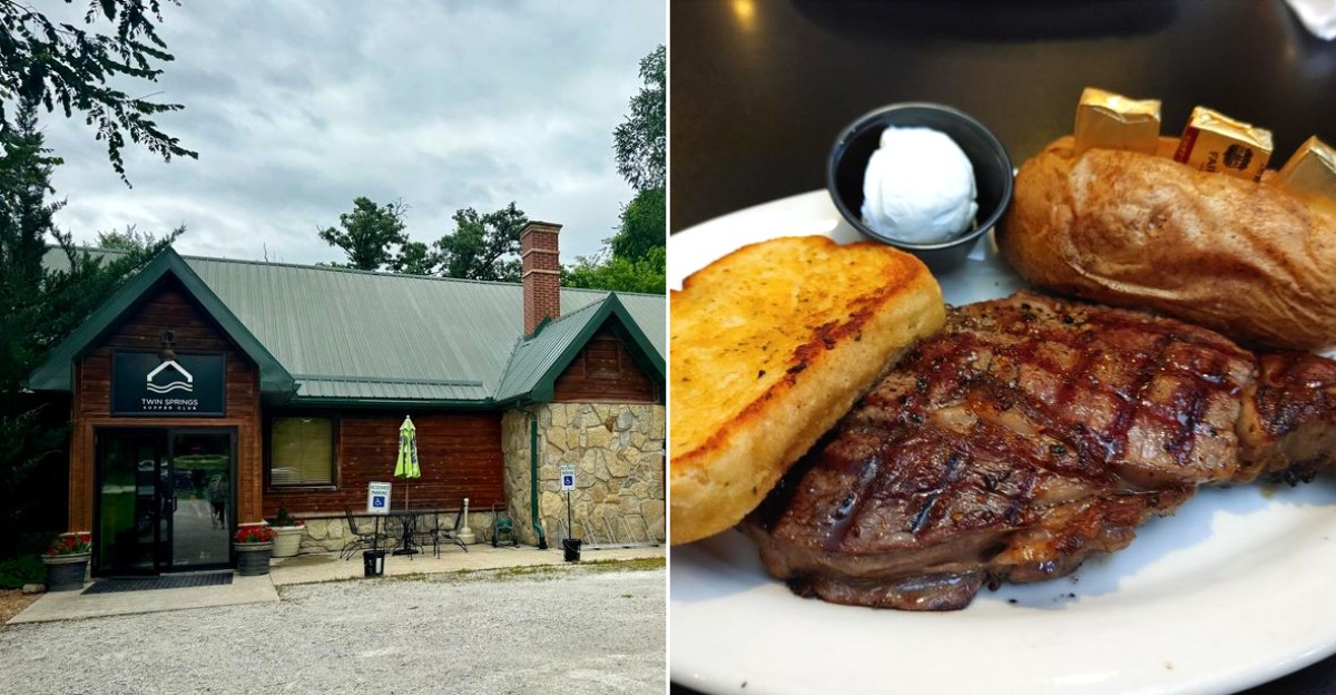 10 Middle-Of-Nowhere Iowa Steakhouses That Beat Any Big-City Chain