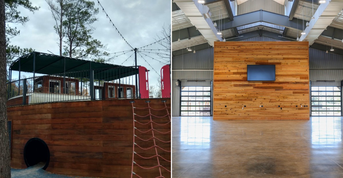 This Louisiana Halloween Festival Brings A Haunted Sawmill To The Park
