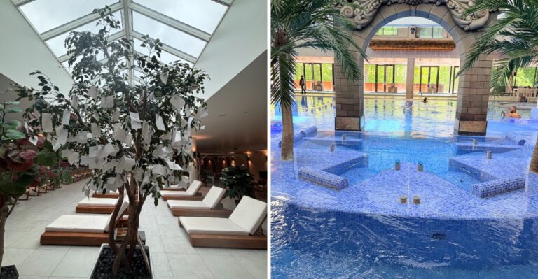 This Virginia Adults-Only Spa Retreat Has Soaking Pools And Enough Relaxation To Fill An Entire Day