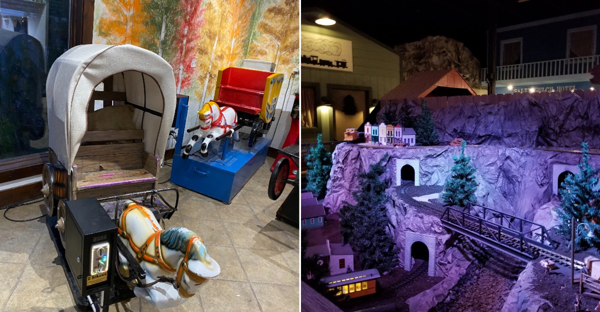 Model Railroad Fans Could Spend Hours Browsing This Old-School Utah Hobby Shop