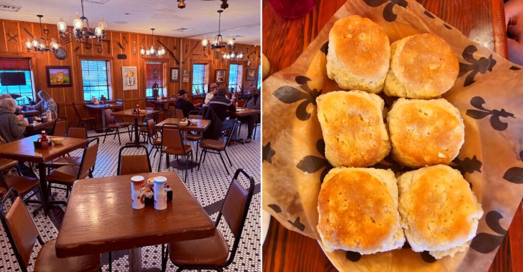 Homemade Biscuits Helped Put This Family-Owned Louisiana Restaurant On The Map